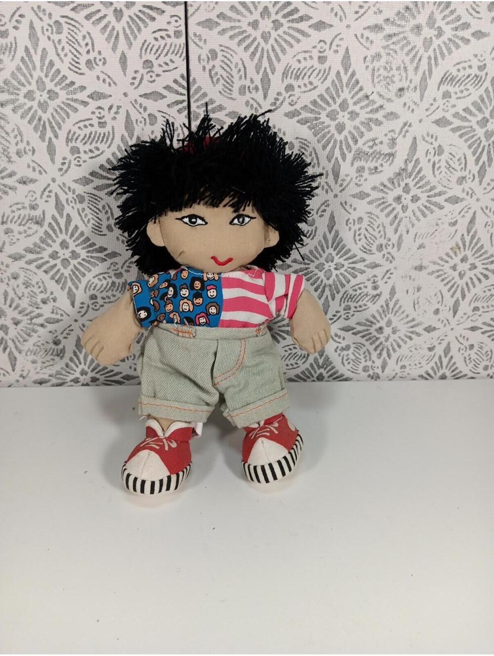 HARUKO SAVE THE CHILDREN 1998 BEAN BAG PLUSH